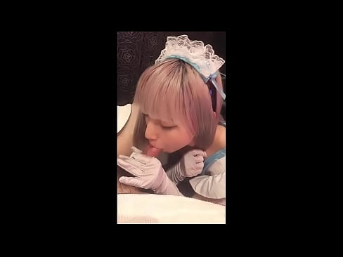 ❤️ Japonský idol [mayuka], kostým francúzskej slúžky, časť 1, fajčenie a honenie s pleťovým mliekom ️❌ Šukanie video na sk.sexvideogif.ru ❌